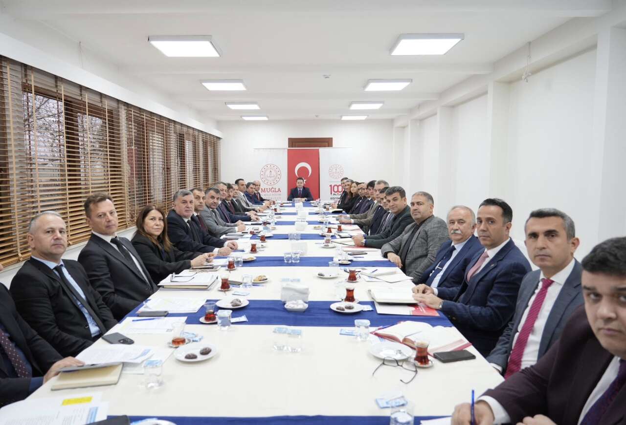 İlçe Millî Eğitim Müdürleri Menteşe’de Bir Araya Geldi 3